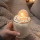 La bougie de soja gourmande - Cappuccino vanille