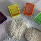 Ensemble de 6 cubes fruités pour diffuseur ** Édition limitée** - Bougie d'Ève