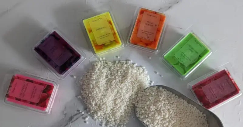 Ensemble de 6 cubes fruités pour diffuseur ** Édition limitée**
