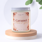 Bougie de soja 8 oz - Caramel pain d'épice