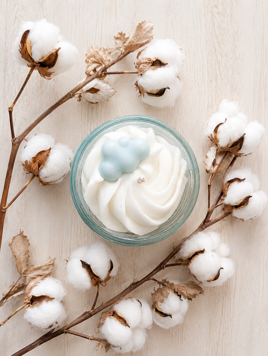 La bougie gourmande mini délice - Nuage de coton
