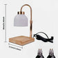 Lampe chauffante pour bougie - Blanche