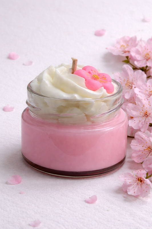 La bougie gourmande mini délice - Fleurs de cerisier