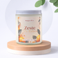 Bougie de soja 8 oz - Zeste de citron