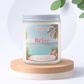 Bougie de soja 8 oz - Brise du sud