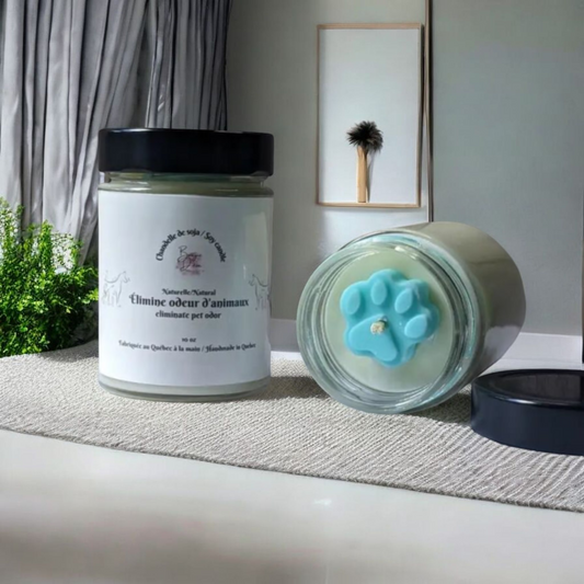 Bougie élimine odeurs d’animaux 314 ml (10 oz)