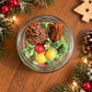 La bougie gourmande mini délice - Édition de Noël - Sapin des fêtes