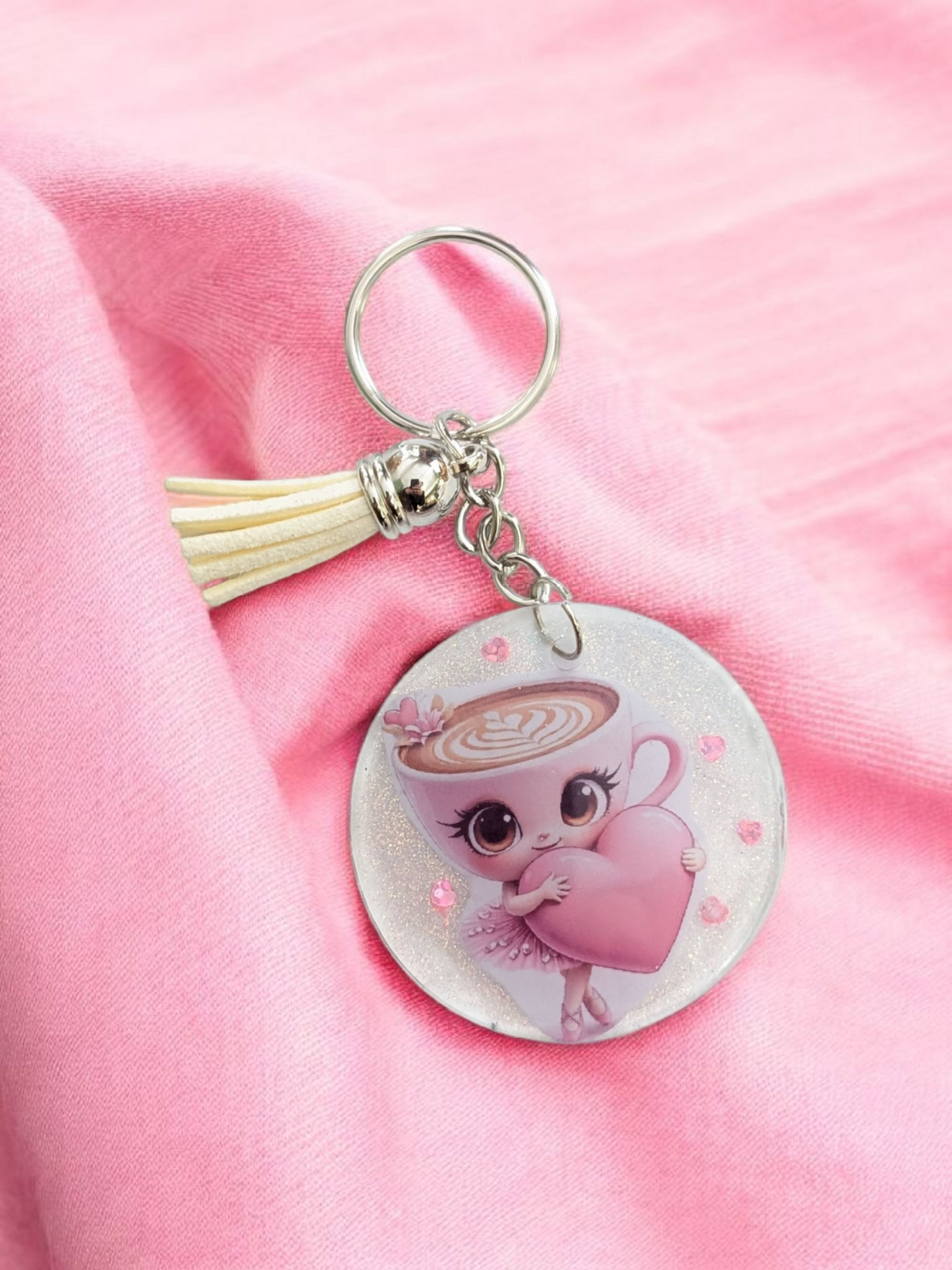 Porte-clés - Ballerina Cappuccina