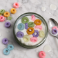 La bougie gourmande mini délice - Anneaux de fruits