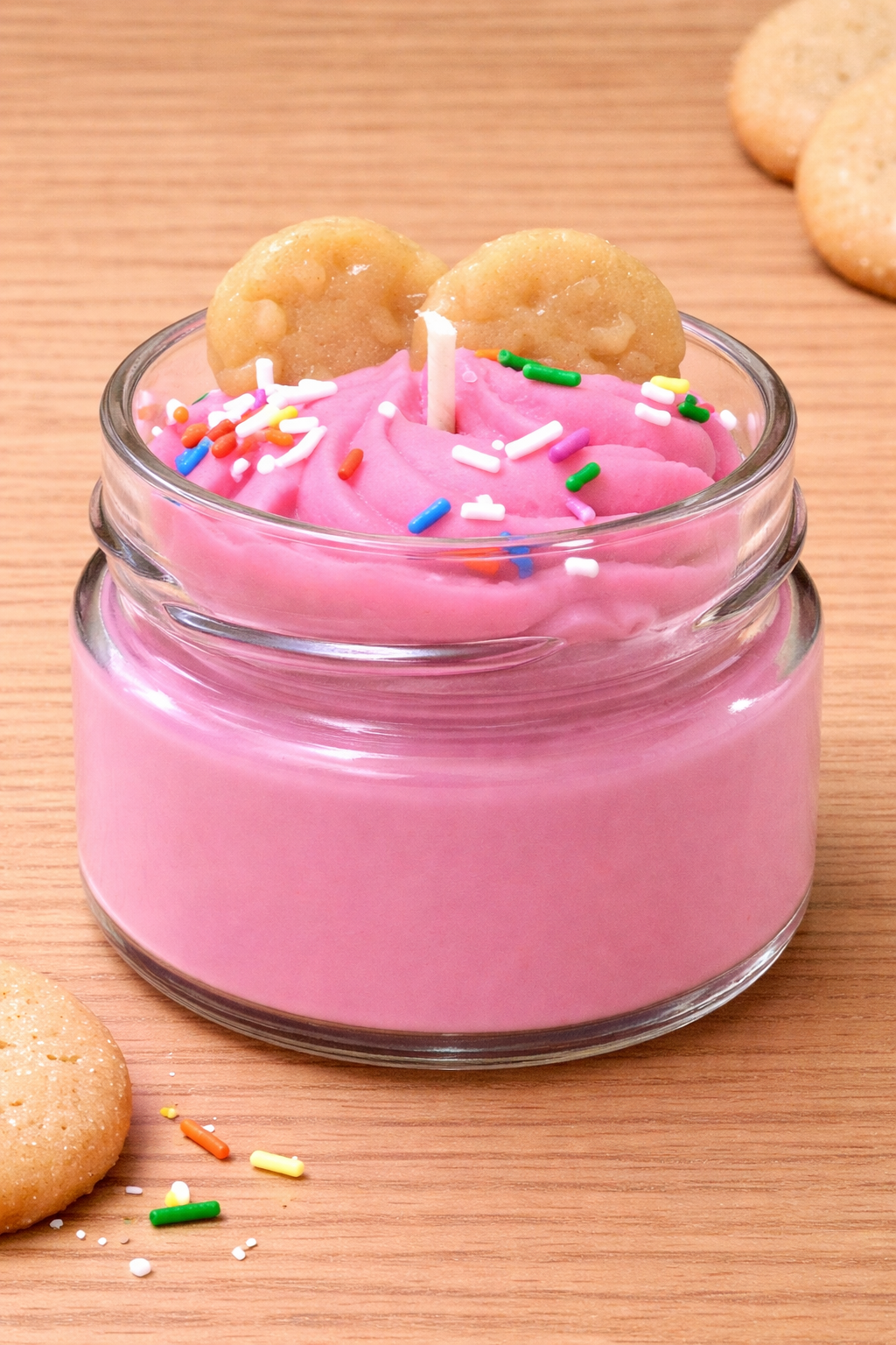 La bougie gourmande mini délice - Biscuit au sucre