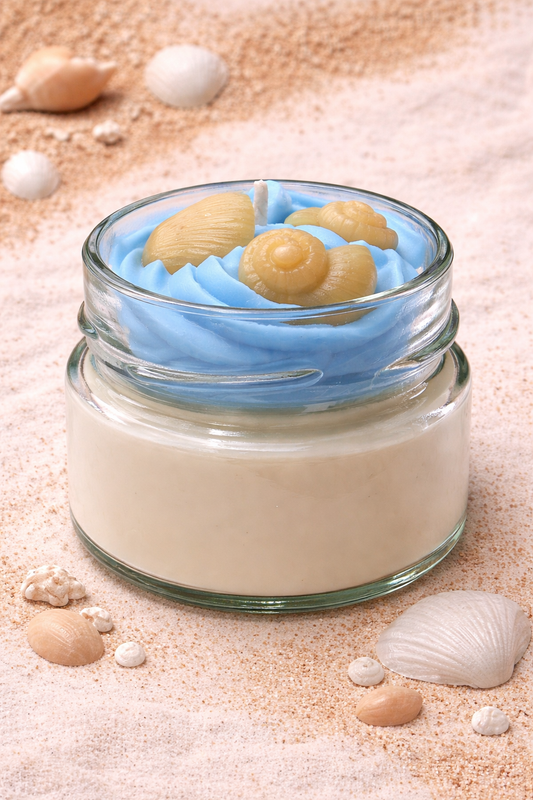 La bougie gourmande mini délice - Sel de mer