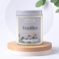 Bougie de soja 8 oz - Feuilles d'eucalyptus