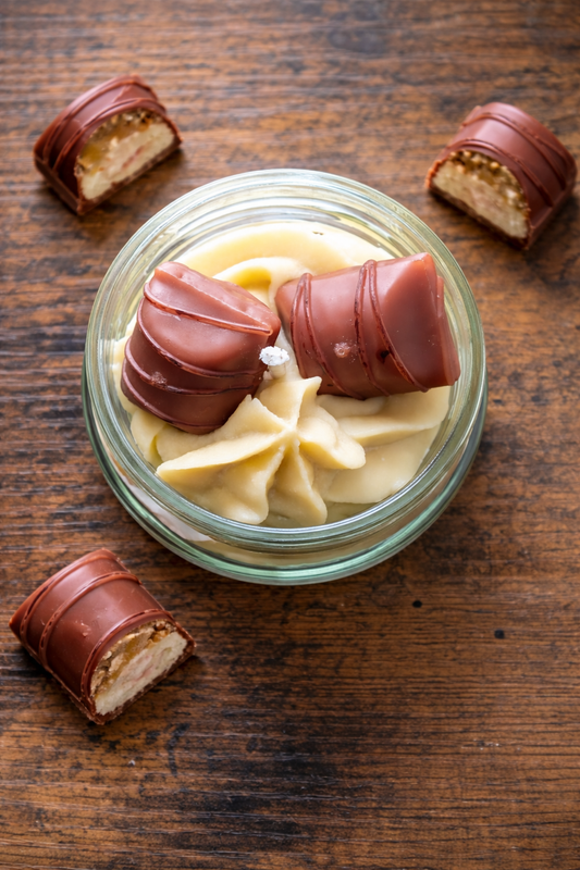La bougie gourmande mini délice - Chocolat croquant