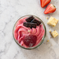 La bougie gourmande mini délice - Shortcake aux fraises