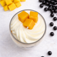 La bougie de soja gourmande - Bubble tea à la mangue