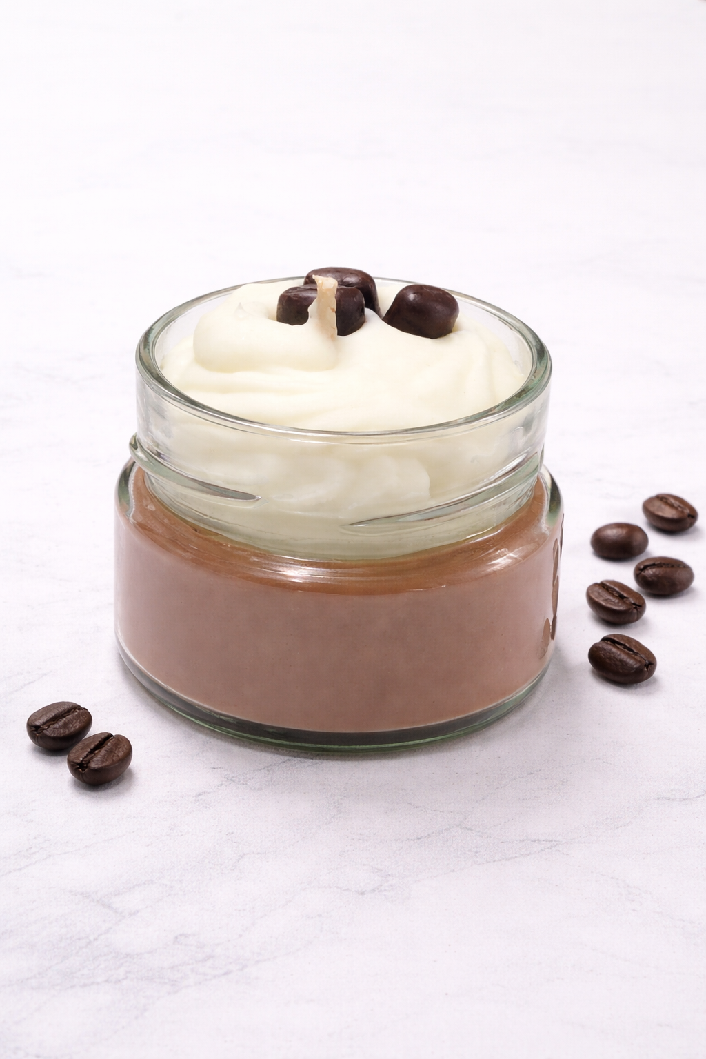 La bougie gourmande mini délice - Café latté