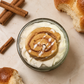 La bougie gourmande mini délice - Brioche à la cannelle