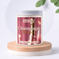 Bougie de soja 8 oz - Champagne glamour