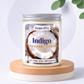 Bougie de soja 8 oz - Indigo coconut water