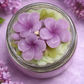 La bougie gourmande mini délice - Fleurs de lilas