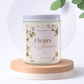 Bougie de soja 8 oz - Fleurs de Jasmin