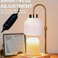 Lampe chauffante pour bougie - Blanche