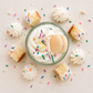 La bougie gourmande mini délice - Gâteau de fête
