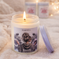 Bougie de soja 8 oz - #momlife