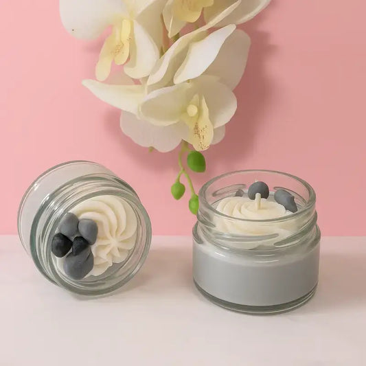 La bougie mini délice - Pierre de rivière