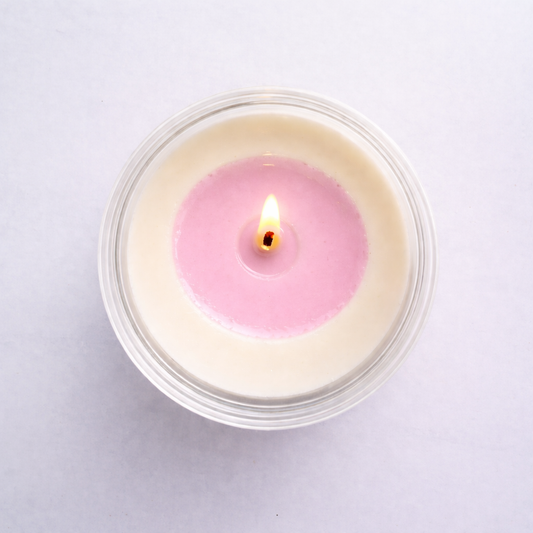 Bougie de soja 8 oz - Fille ou Garçon? Révélation de sexe du bébé