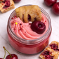 La bougie gourmande mini délice - Strudel aux cerises