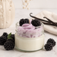 La bougie gourmande mini délice - Mûres vanille