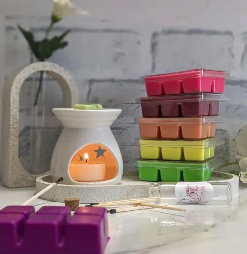 Ensemble de 6 cubes fruités pour diffuseur ** Édition limitée**