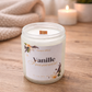 Bougie de soja 8 oz - Vanille française