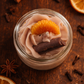 La bougie gourmande mini délice - Orange épicé