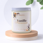 Bougie de soja 8 oz - Vanille française