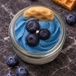 La bougie gourmande mini délice - Gaufres aux bleuets