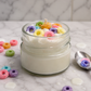 La bougie gourmande mini délice - Anneaux de fruits
