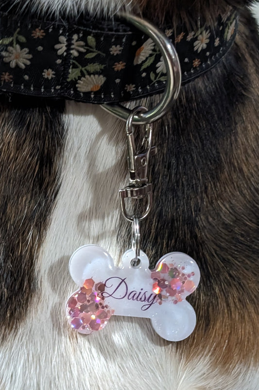 Médaille personnalisé pour chien