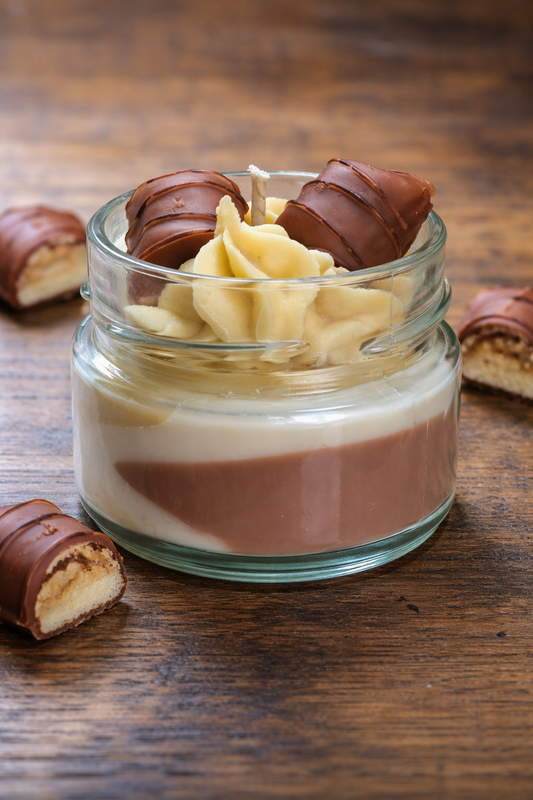 La bougie gourmande mini délice - Chocolat croquant