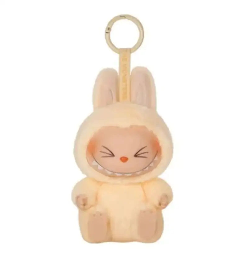 Peluche Labubu The Monsters Have a Seat Plush - SISI Yellow