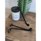 Coupe mèche en acier inoxydable - Bougie d'Ève